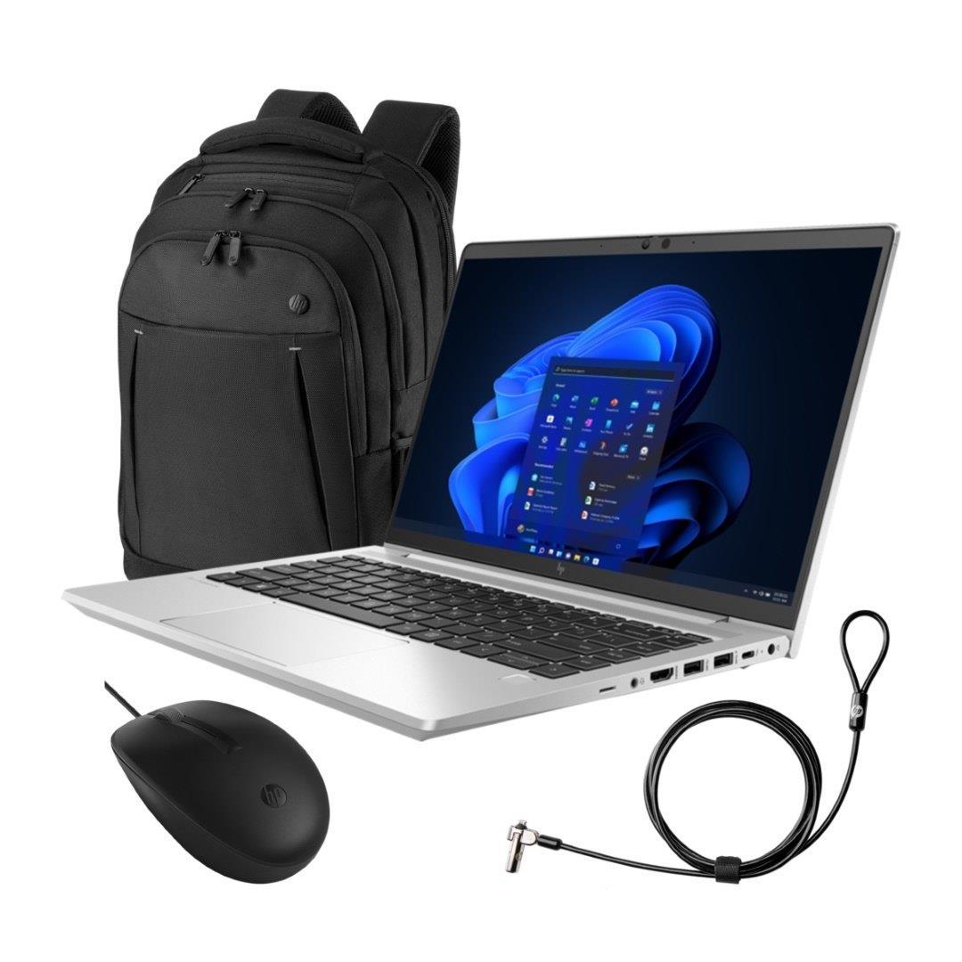 640 　50GEN HP EliteBook 640 G9 Intel 14-inch Win 11 Pro Laptop and Mouse and