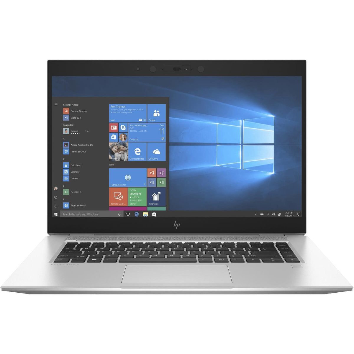 HP EliteBook 1050 G1 15.6-inch FHD Laptop - Intel Core i5-8400H 512GB ...