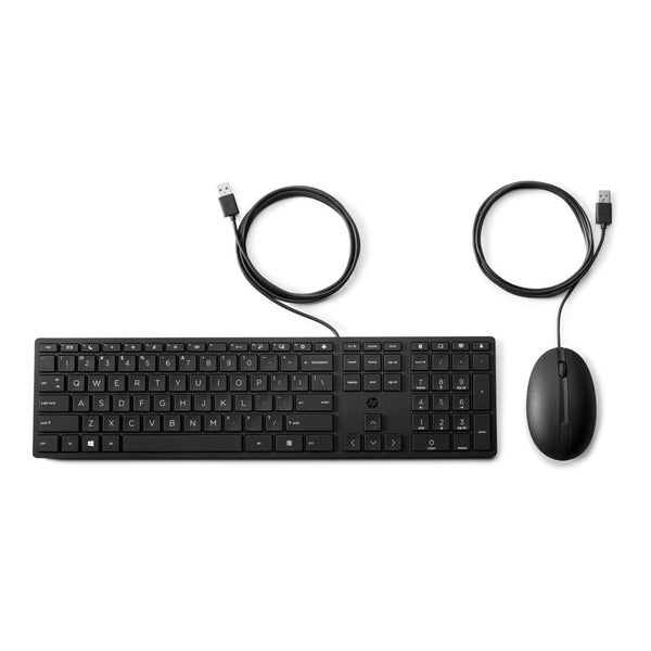 HP Wired Desktop 320MK Mouse and Keyboard 9SR36UT – HP Shop