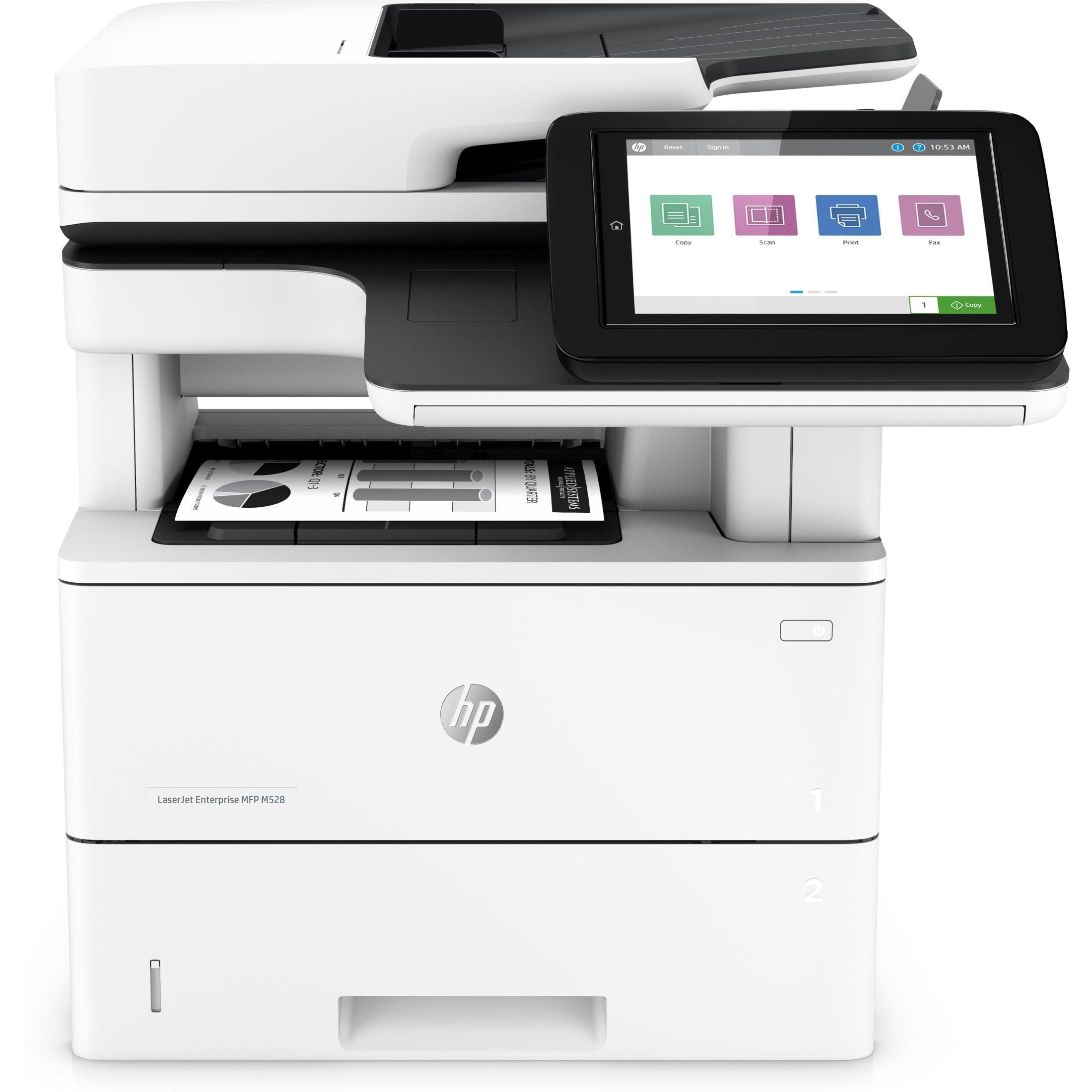 HP LaserJet Enterprise M528dn A4 Multifunction Mono Laser Business