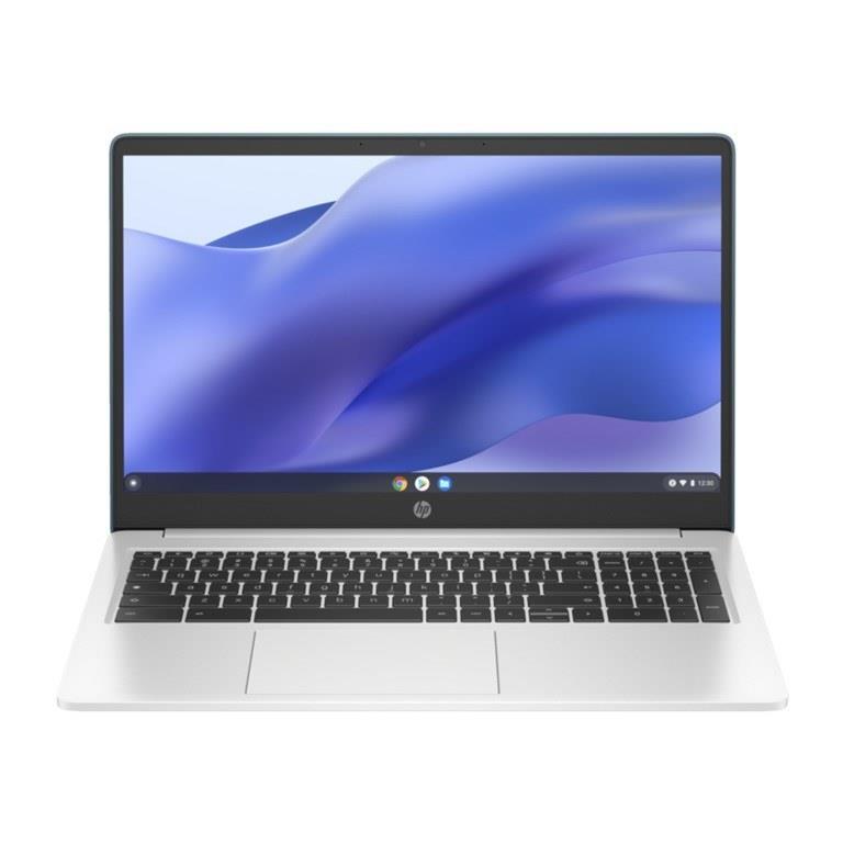 HP Chromebook 15a-na0003ni 15.6-inch HD Laptop - Intel Celeron