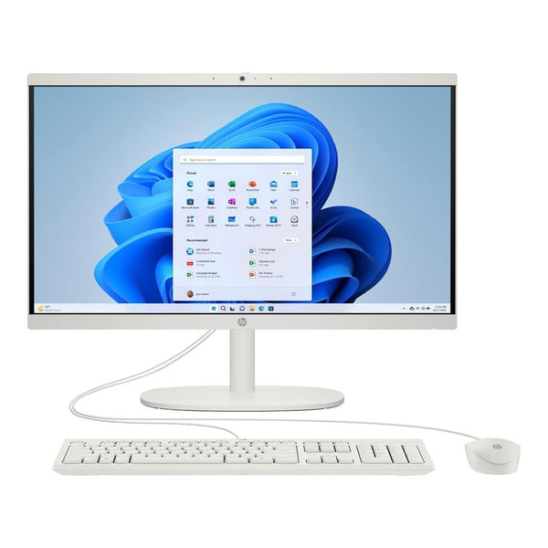 HP 22-dg0001ni 21.5-inch FHD All-in-One PC - Intel Core i3-N300