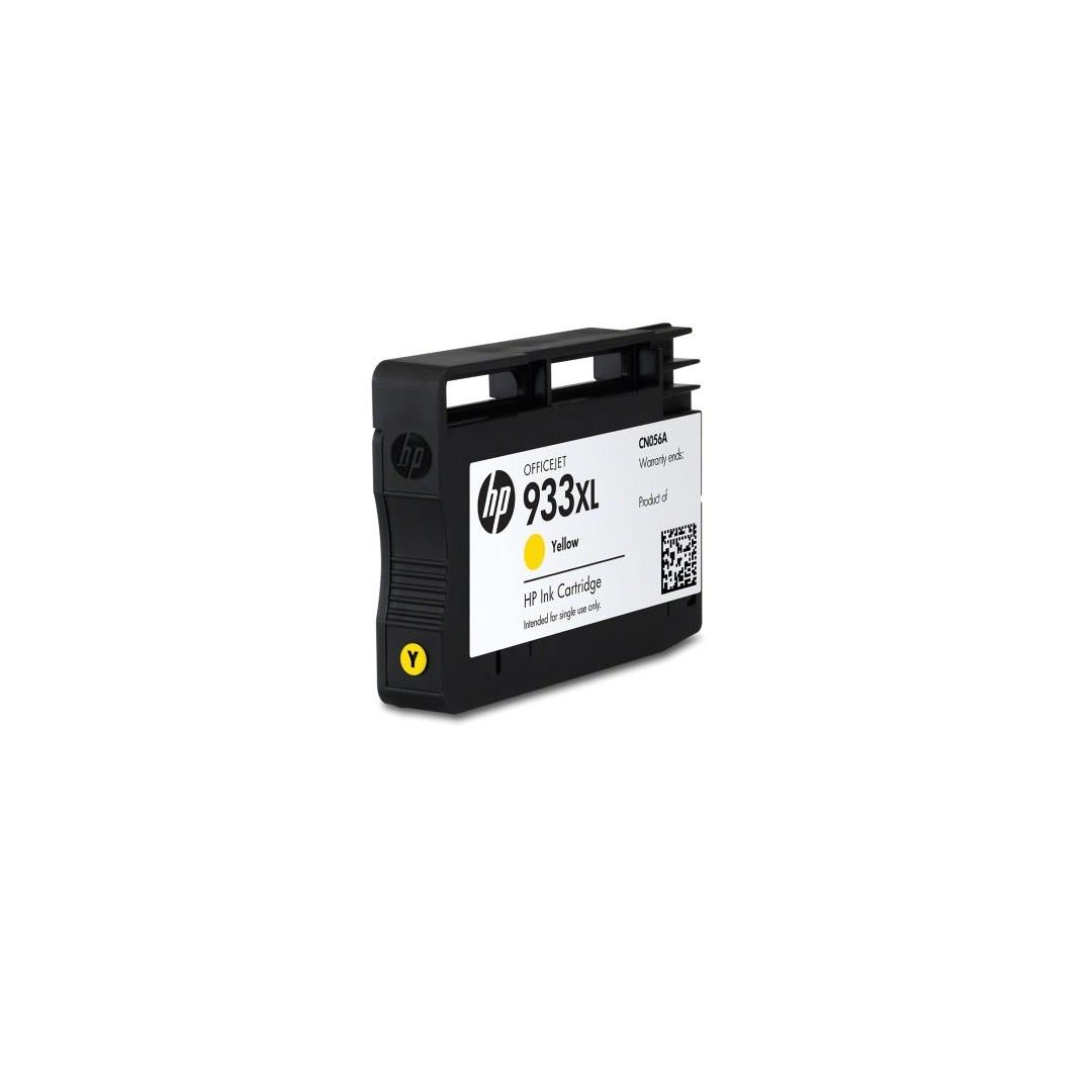 HP 933XL Yellow High Yield Printer Ink Cartridge Original CN056AE