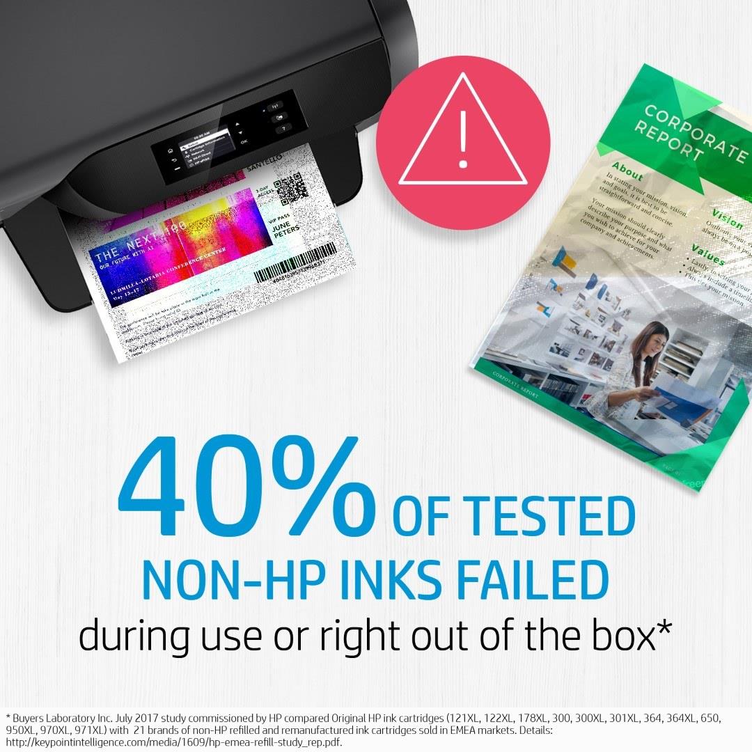 HP 933XL Yellow High Yield Printer Ink Cartridge Original CN056AE