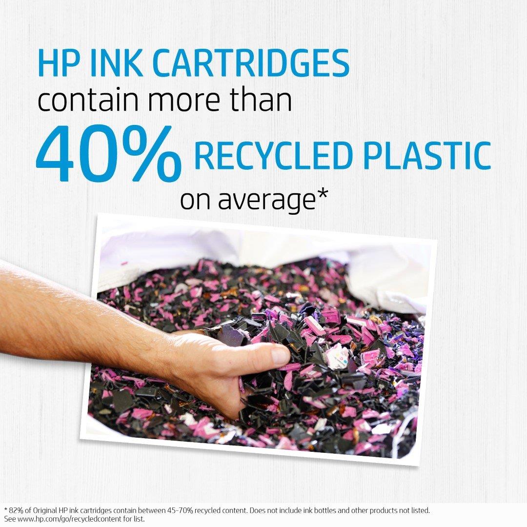 HP 933XL Yellow High Yield Printer Ink Cartridge Original CN056AE