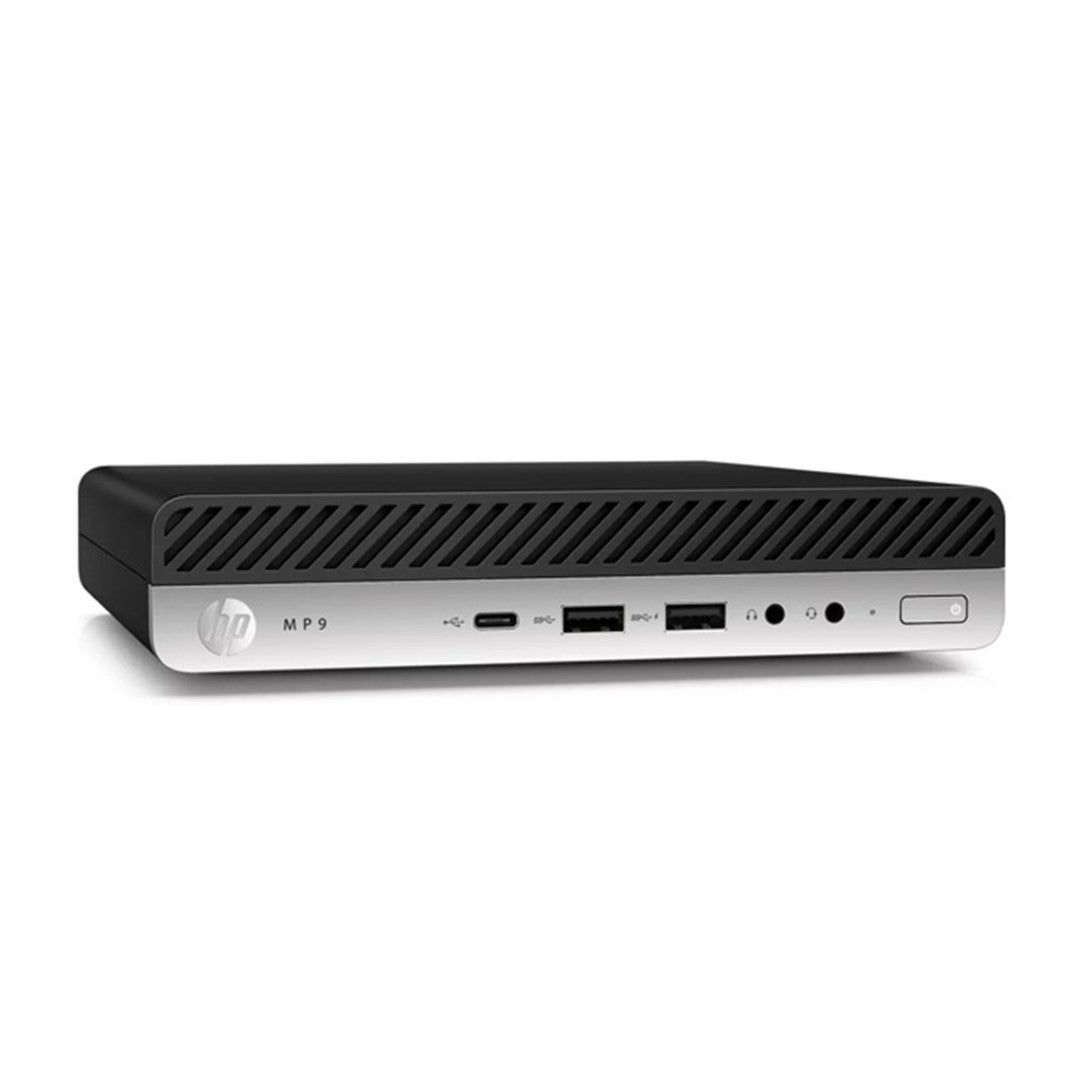 【超小型】HP MiniPC i5-8500T(6コア) 8GB/256GB HP MP9 G4 Desktop Mini PC - Intel Core i5-8500T 500GB HDD 8GB RAM