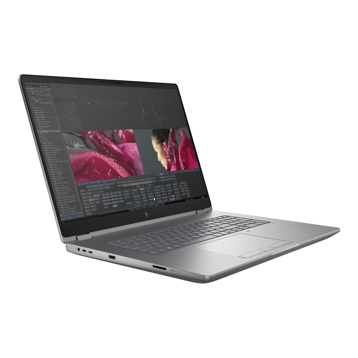 HP ZBook Fury G1i 18-inch WQXGA AI Mobile Workstation - Intel Core