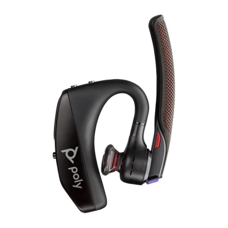 Poly Voyager 5200 UC Wireless Headset with USB-A to Micro Cable