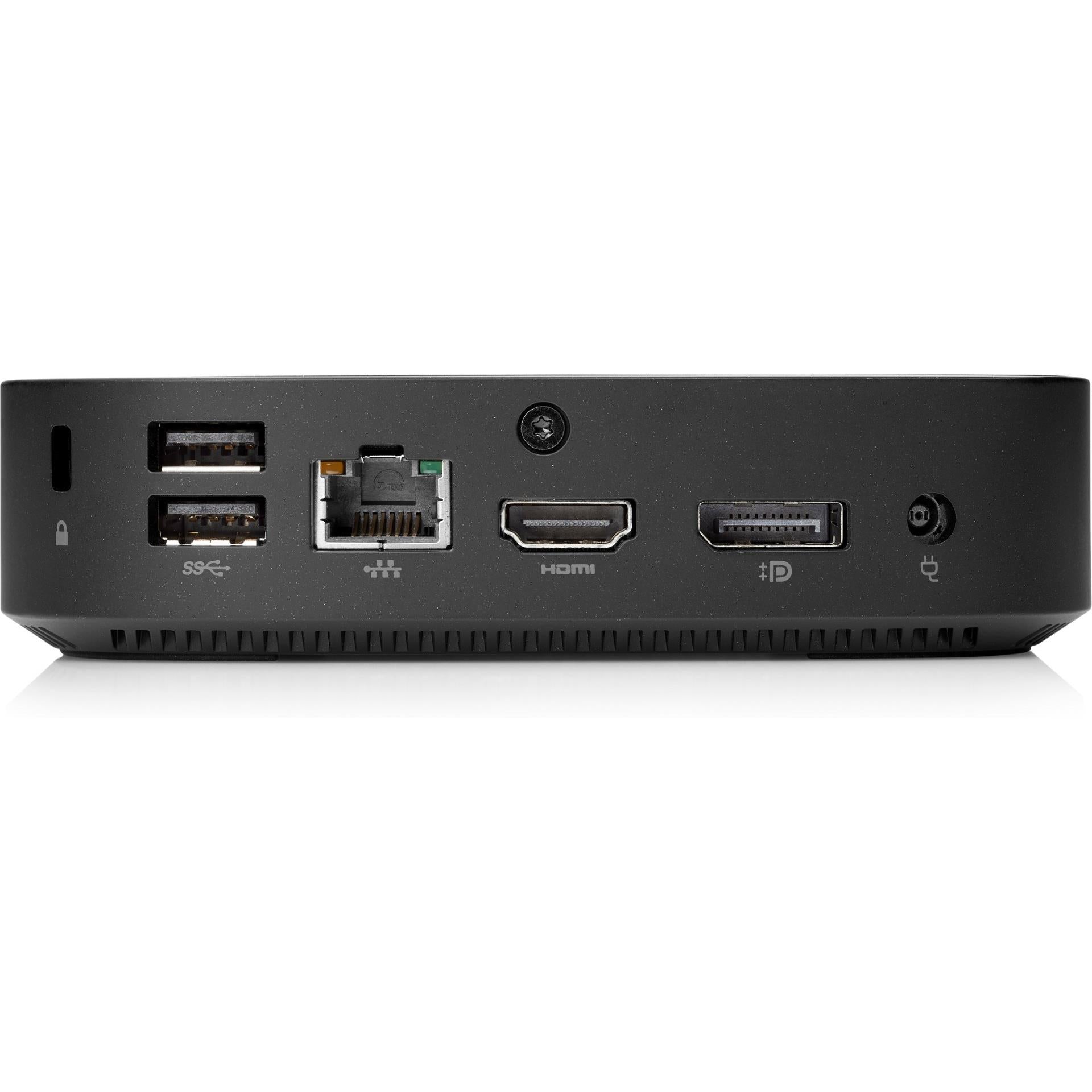HP T430 Thin Client - Intel Celeron N4020 4GB RAM 32GB eMMC