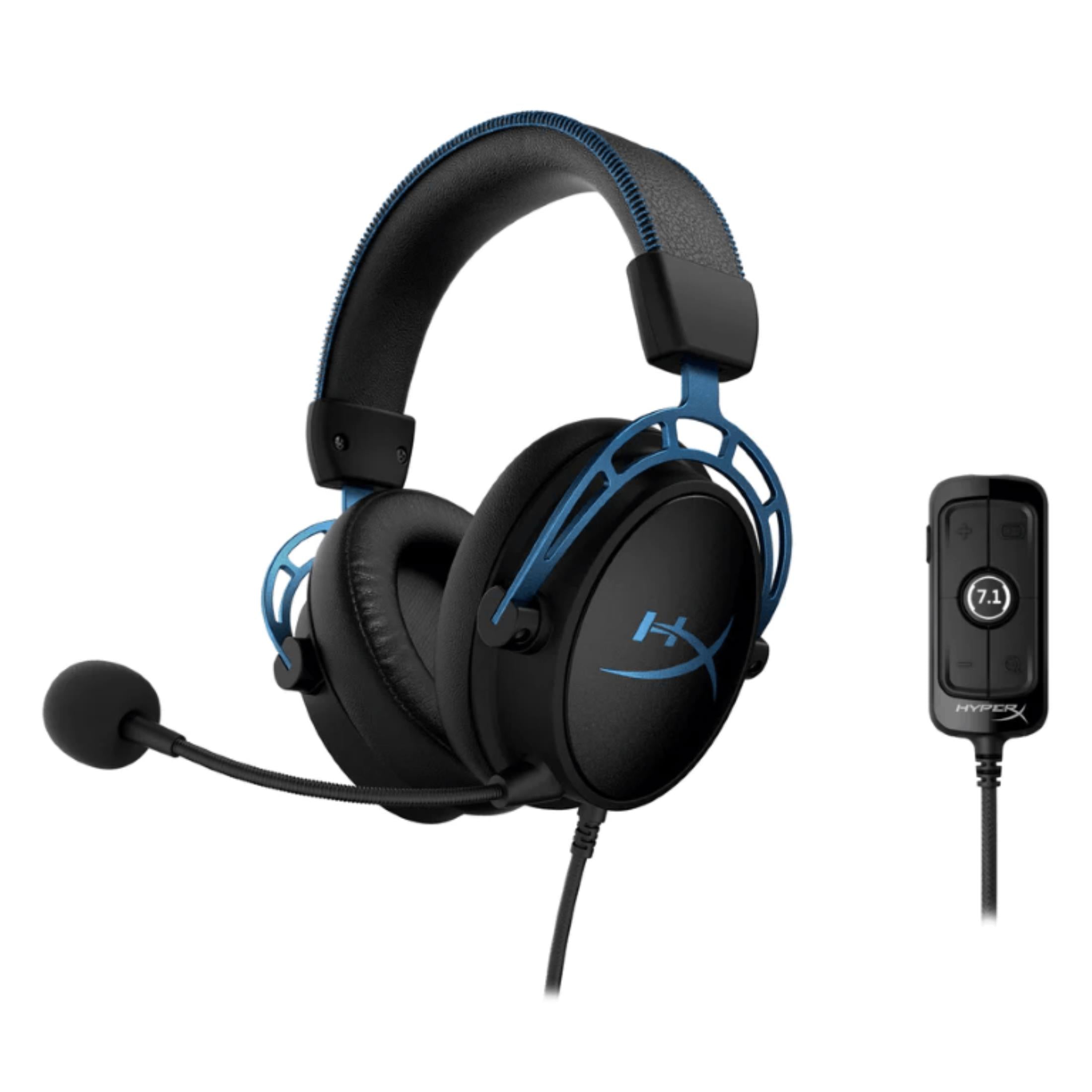 HyperX Cloud Alpha S Wired Gaming Headset Black Blue 4P5L3AA – HP Shop
