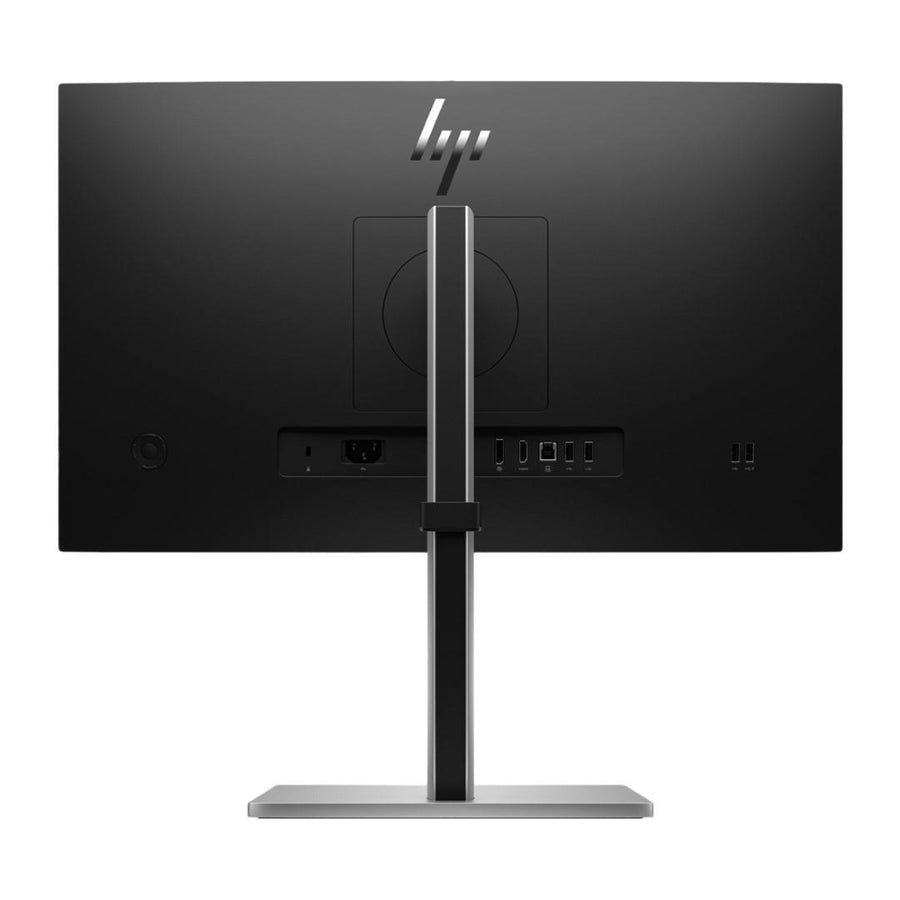 Hp e24 g5 monitor zadnja stran s priključki in nastavljivim stojalom