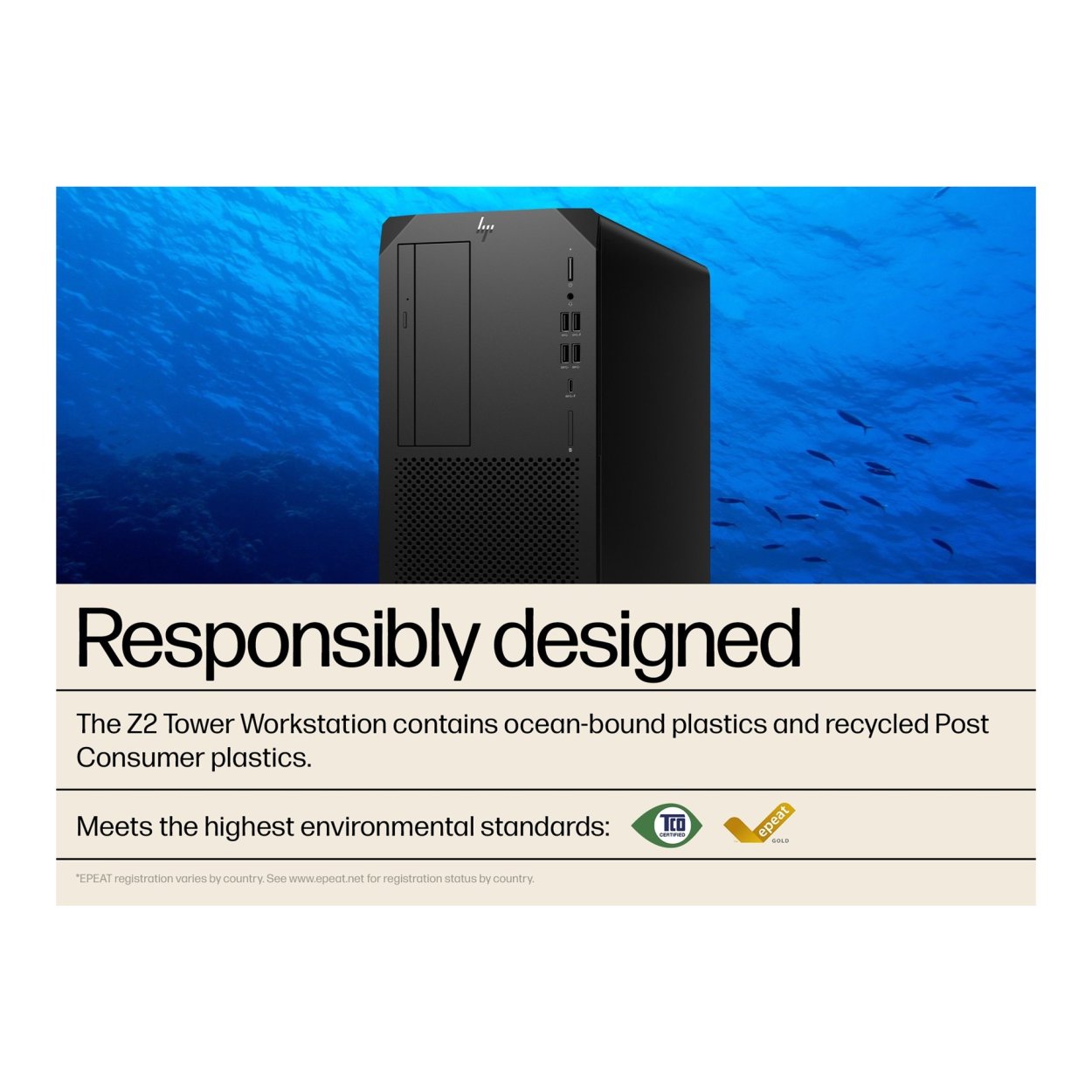 HP Z2 Tower G9 Workstation PC - Intel Core i7-14700 1TB SSD 16GB