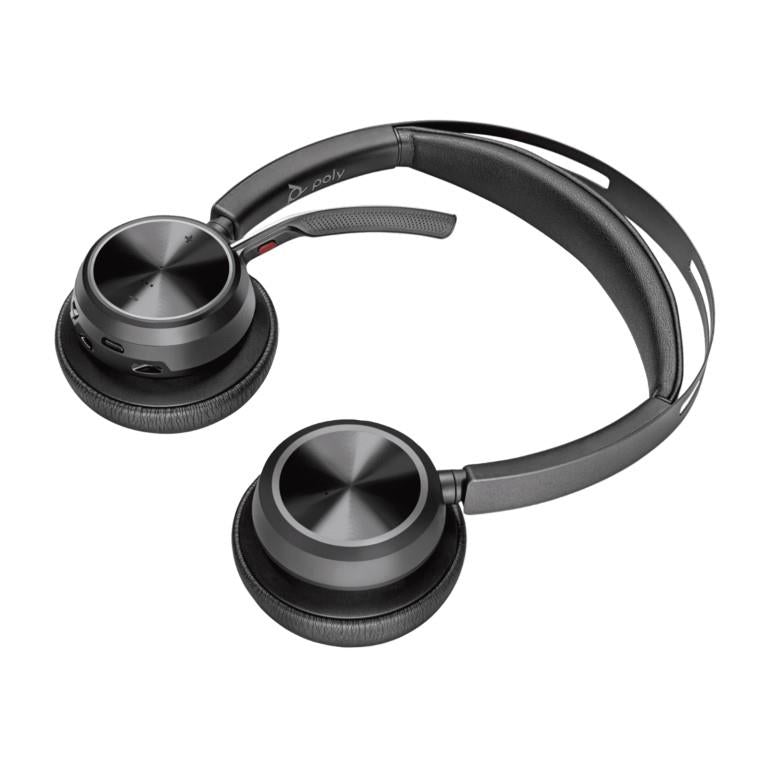 Poly Voyager Focus 2 Stereo USB-A Wireless Headset 76U46AA – HP Shop