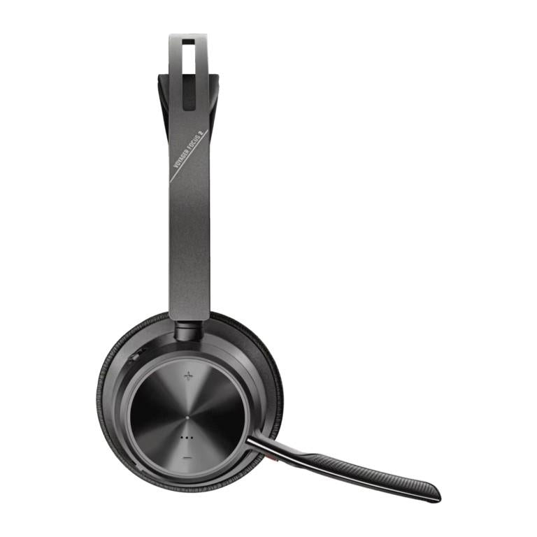 Poly Voyager Focus 2 Stereo USB-A Wireless Headset 76U46AA – HP Shop