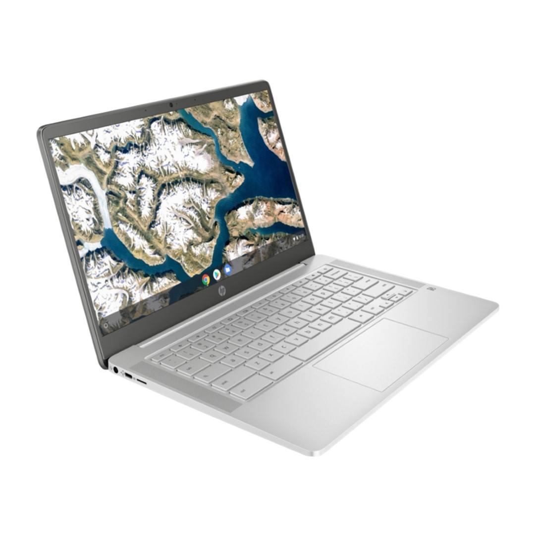 HP Chromebook 14a-na1000ni 14-inch HD Laptop - Intel Celeron N4500