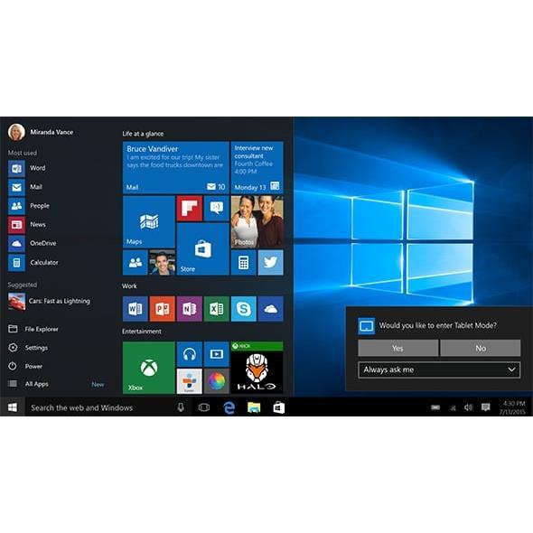 Microsoft Windows 10 Pro – HP Shop