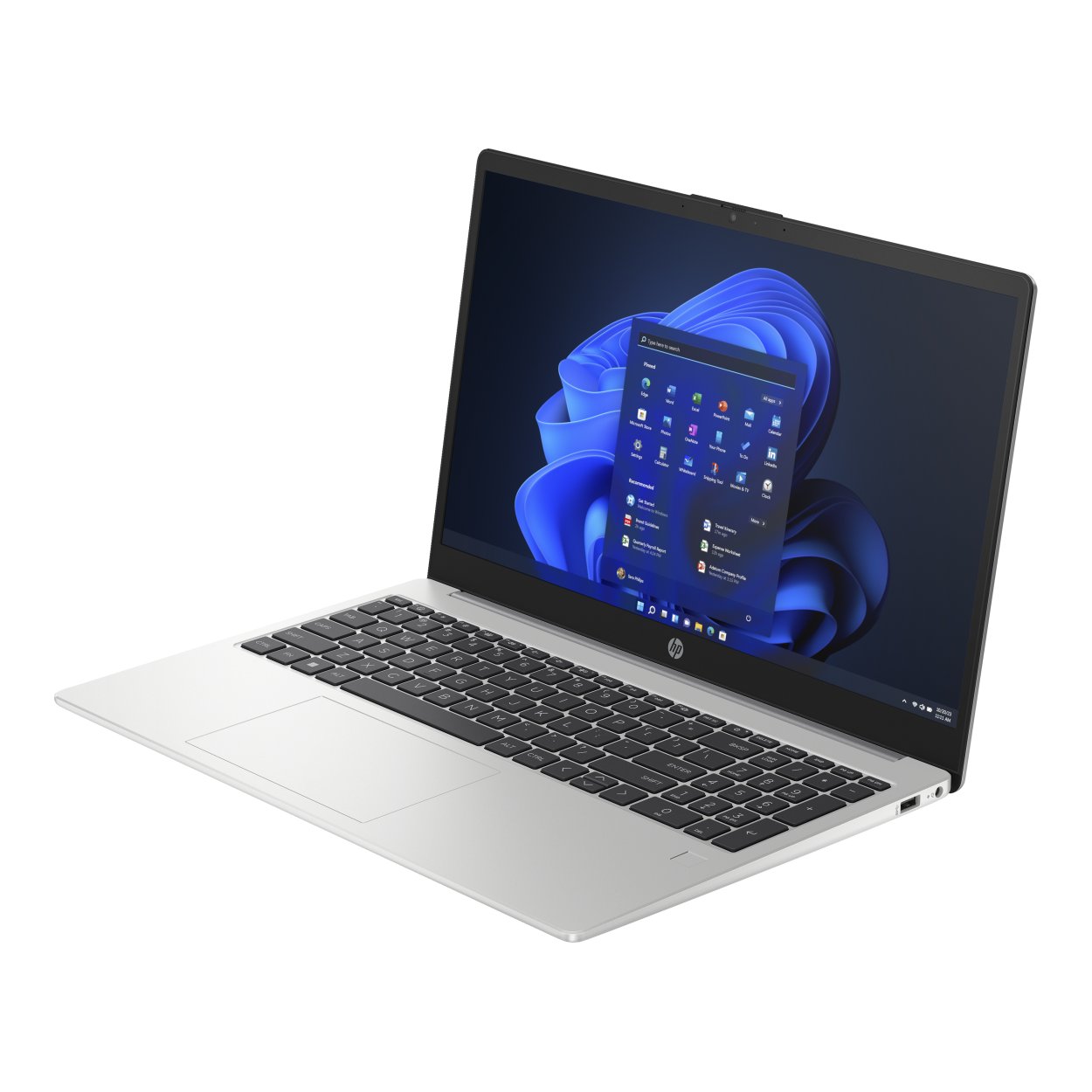 HP 250 G10 15.6-inch FHD Laptop - Intel Core i3-1315U 256GB SSD