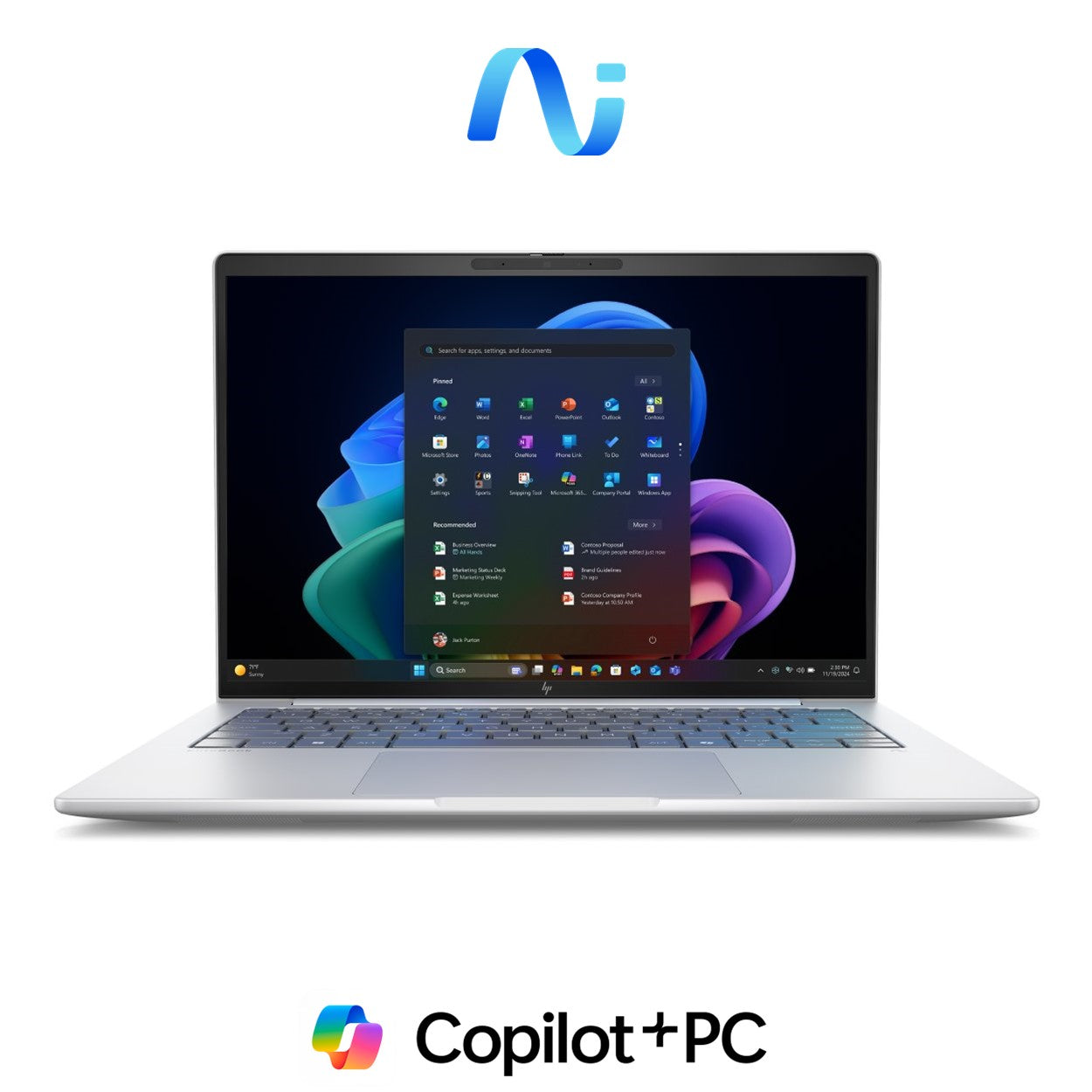 HP EliteBook 8 G1i 14-inch WUXGA Next Gen AI Laptop - Intel Core