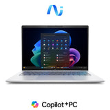 HP EliteBook 8 G1i 14-inch WUXGA Next Gen AI Laptop - Intel Core Ultra 7 258V 1TB SSD 32GB RAM Win 11 Pro