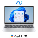 HP OmniBook 3 15-fn0004ni 15.6-inch FHD Next Gen AI Laptop - AMD Ryzen 5 330 512GB SSD 16GB RAM Win 11 Home