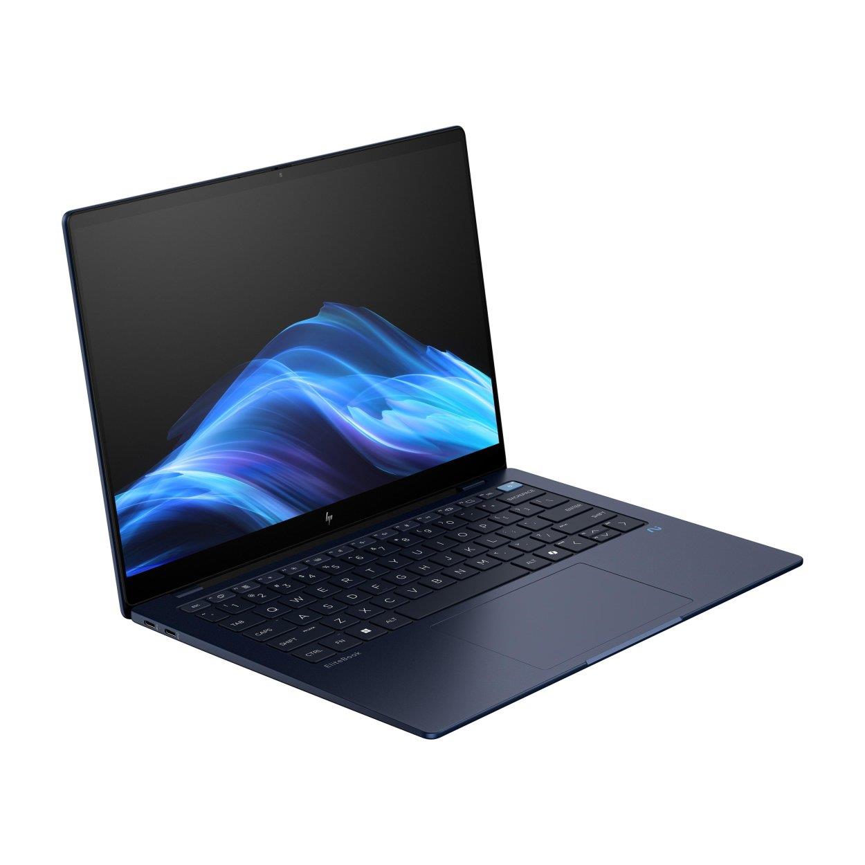 HP EliteBook ダークブルー ノートPC HP EliteBook Ultra 14 G1q AI 14-inch 2.2K Laptop - Snapdragon X
