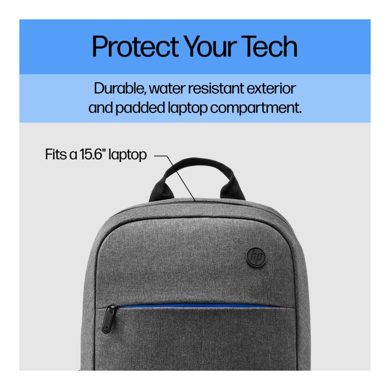 HP Prelude 15.6-inch Backpack 2Z8P3AA – HP Shop