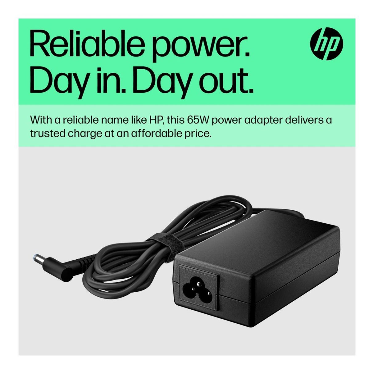HP 65W Smart AC Adapter H6Y89AA