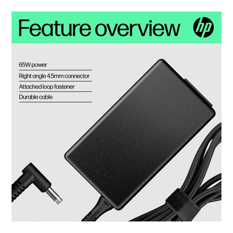 HP 65W Smart AC Adapter H6Y89AA