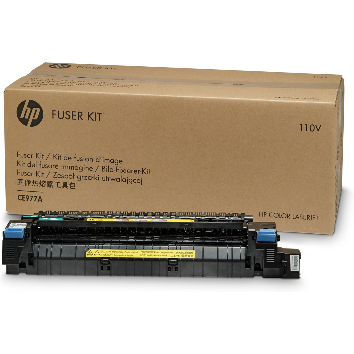 HP Color LaserJet 220V Kit Fuser 150,000 Pages CE978A – HP Shop