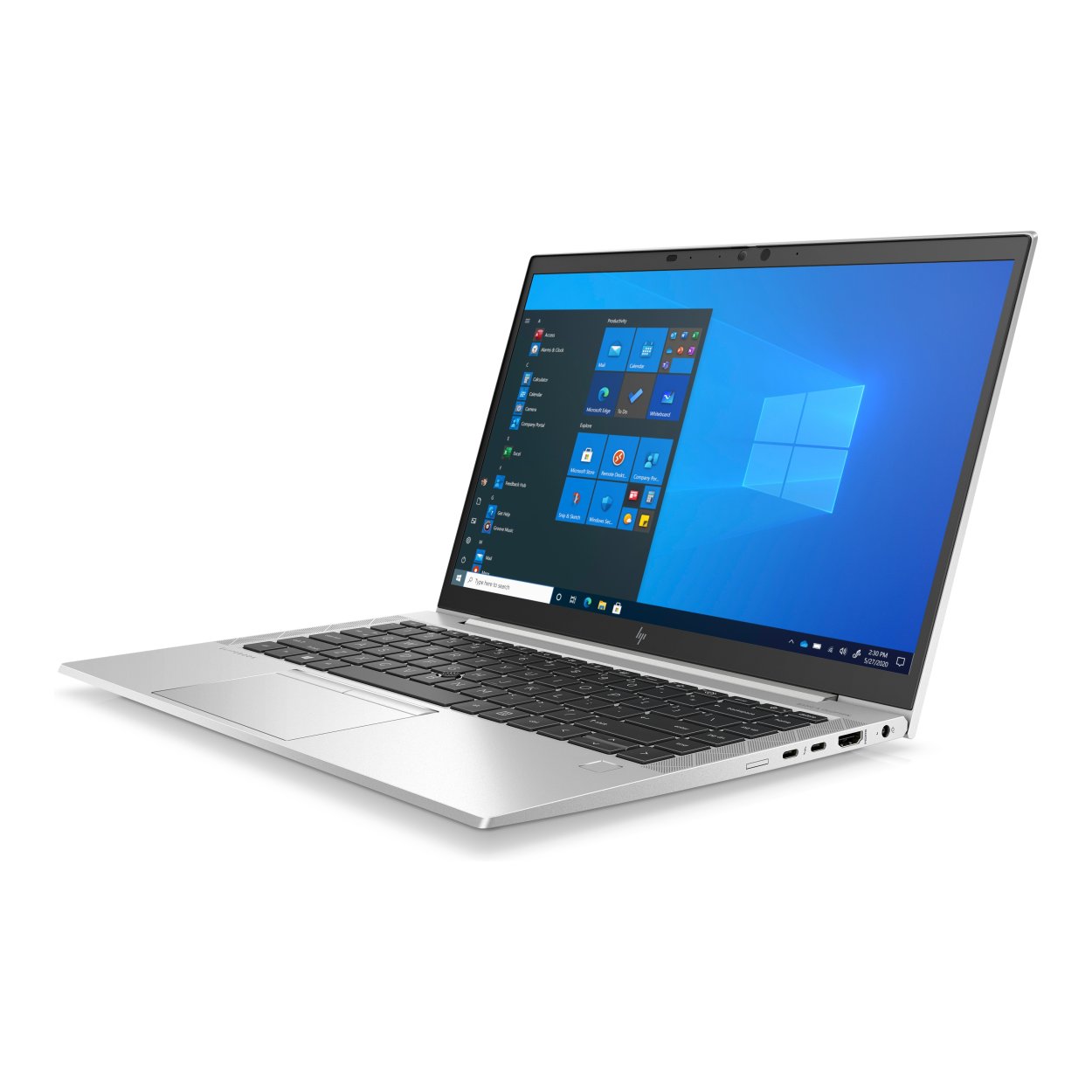 HP EliteBook 840 G8 14-inch FHD Laptop - Intel Core i7-1185G7