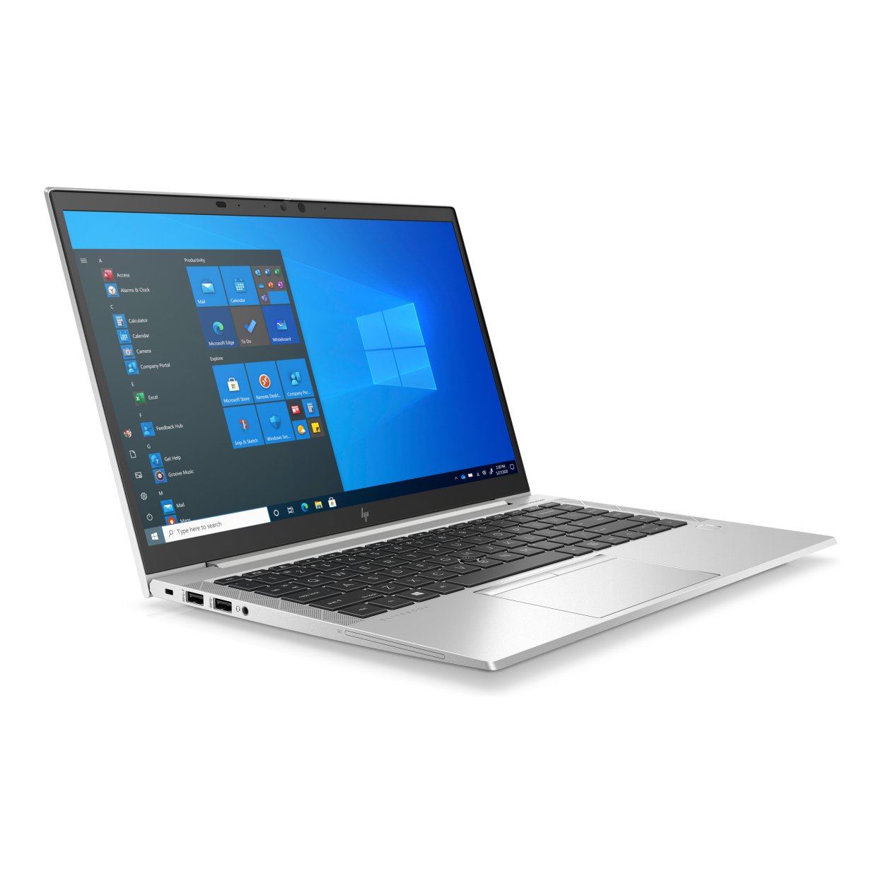 HP EliteBook 840 G8 14-inch FHD Laptop - Intel Core i7-1185G7