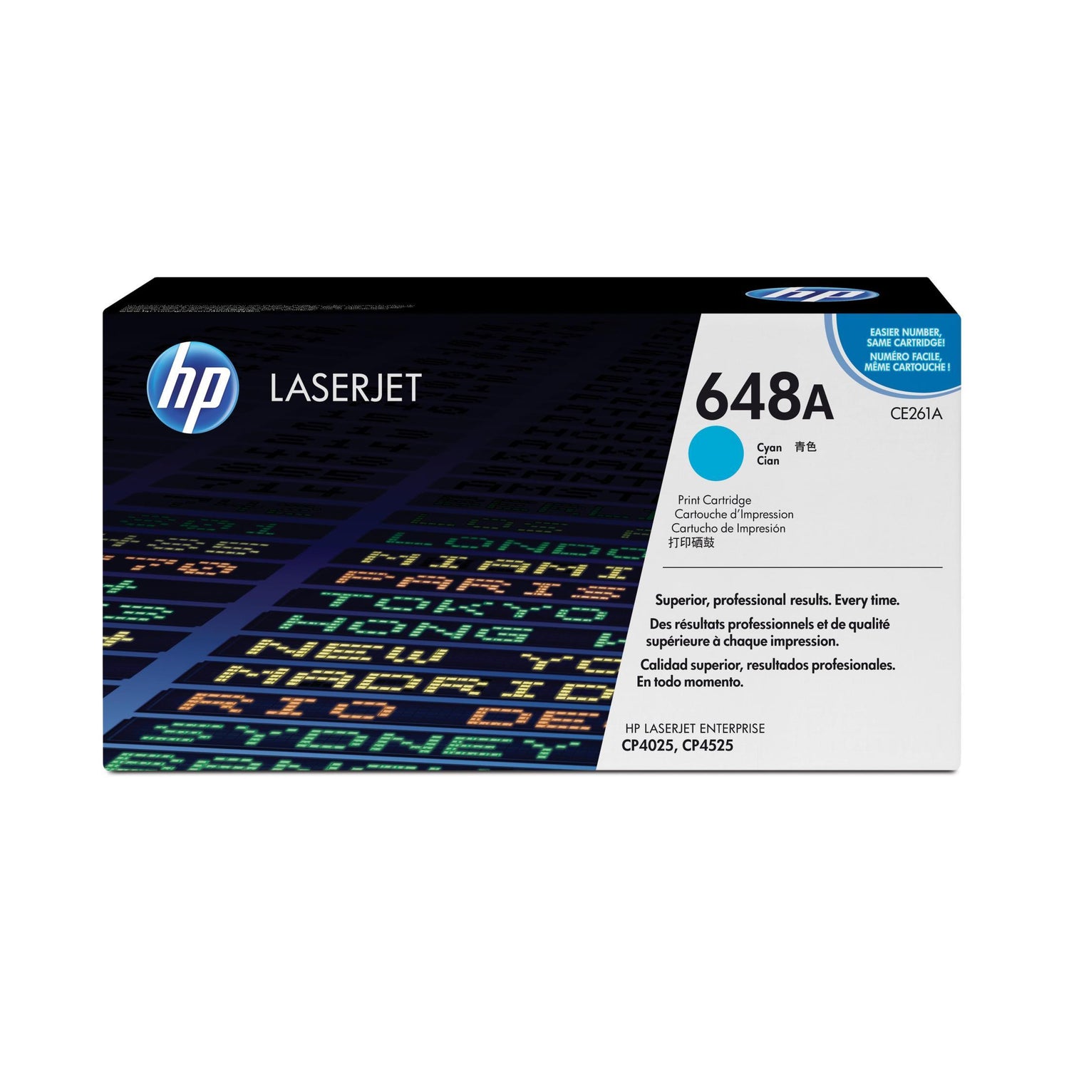 HP 648A Cyan Toner Cartridge 11 000 Pages Original CE261A Single pack hp-648a-cyan-toner-cartridge-11-000-pages-original-ce261a-single-pack