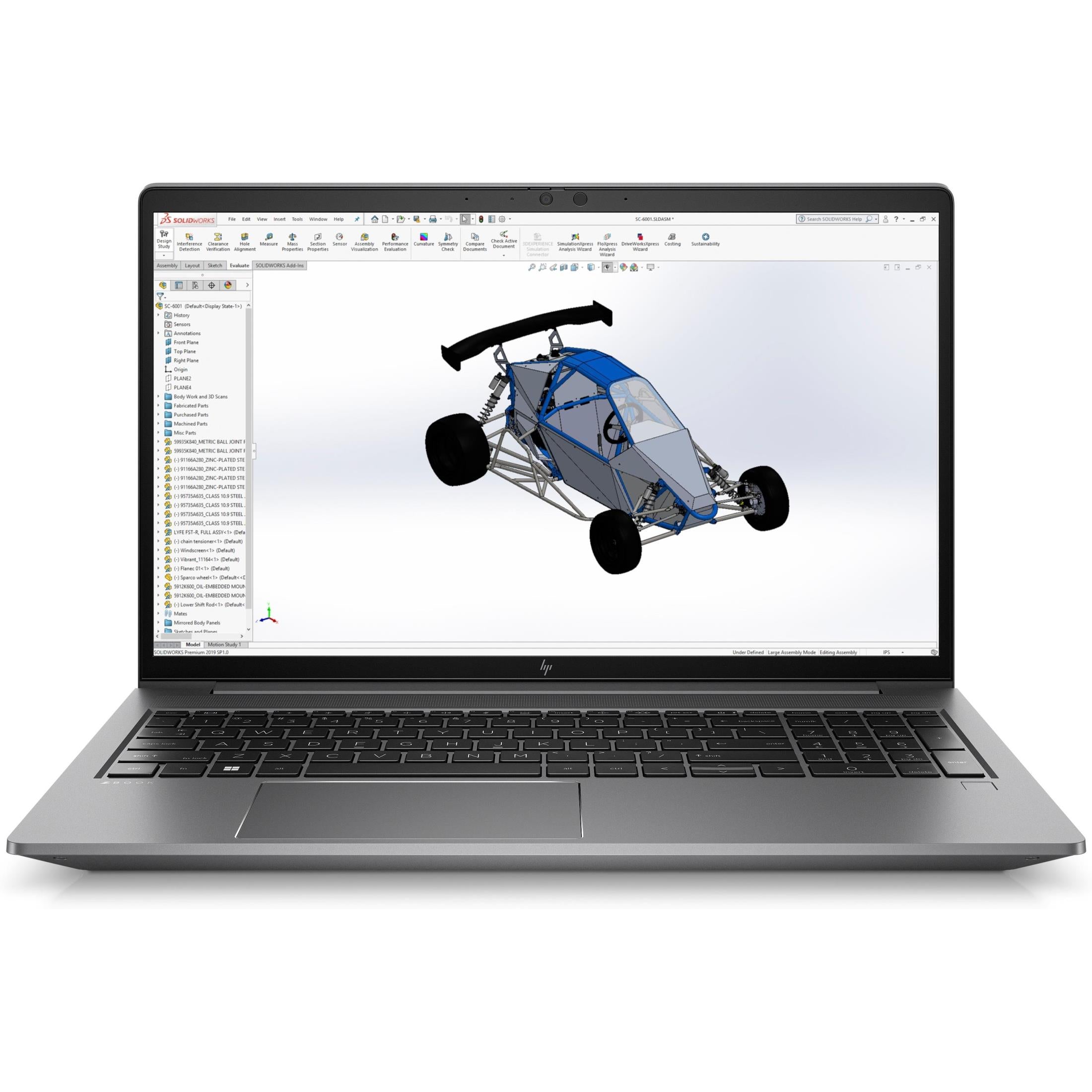 HP ZBook Power G9 15.6-inch FHD Laptop - Intel Core i7-12700H
