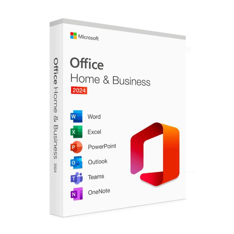 パソコン office2024 &Business Microsoft Office Home and Business 2024 - for PC or MAC Lifetime 1