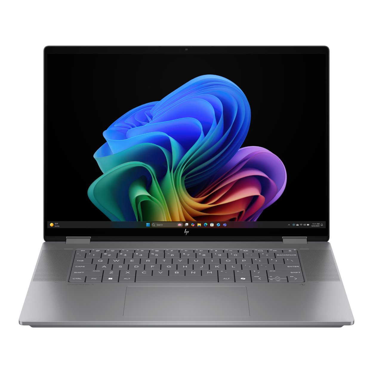 HP OmniBook X Flip 16-ar0006ni 16-inch 2K Next Gen AI 2-in-1
