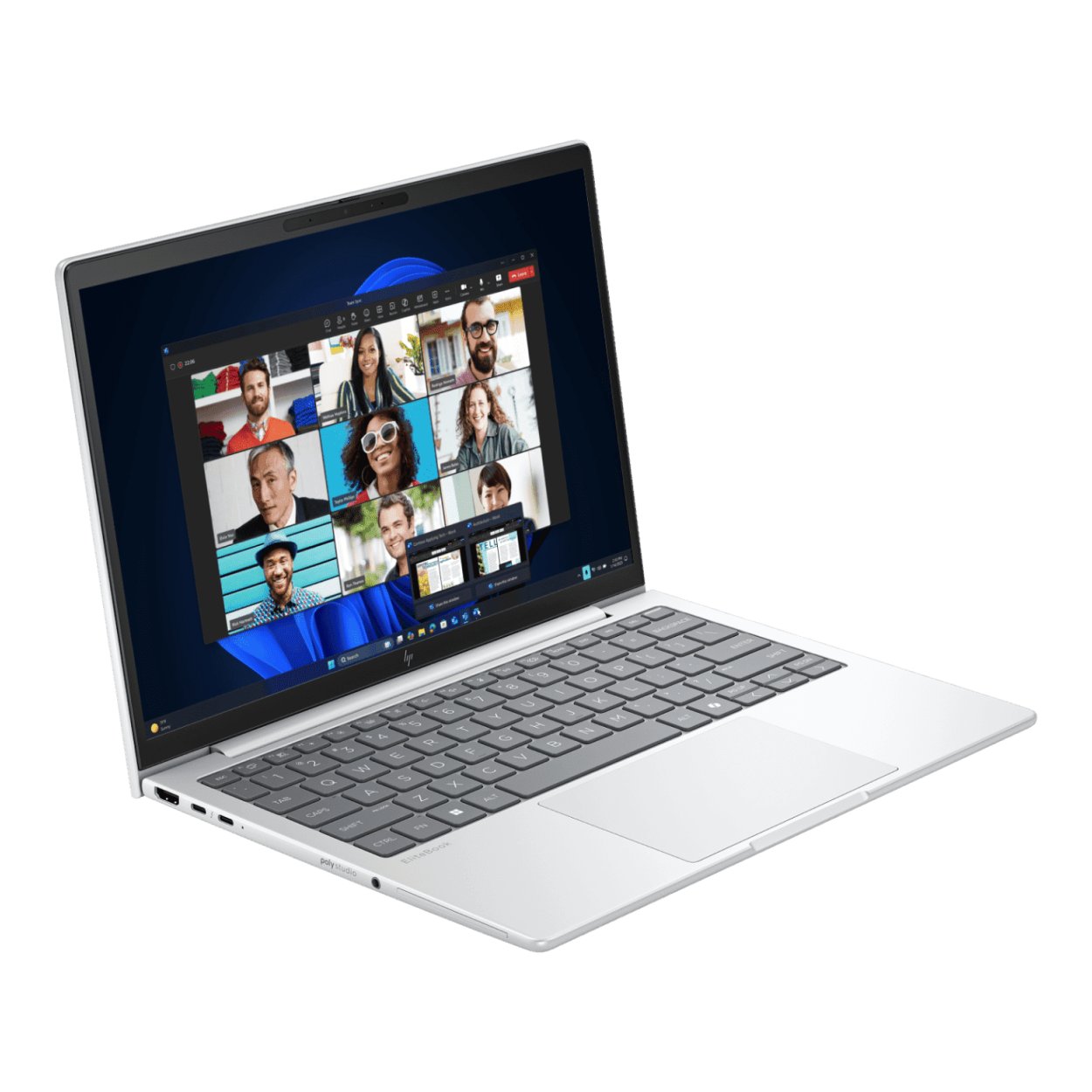 HP EliteBook 8 G1i 13.3-inch WUXGA AI Laptop - Intel Core Ultra 7