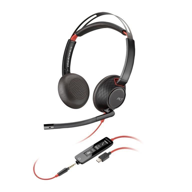 Poly Blackwire 5220 USB-C 美品 ケース付 在宅ワーク Poly Blackwire 5220 Stereo USB-C Headset 8X231AA – HP Shop