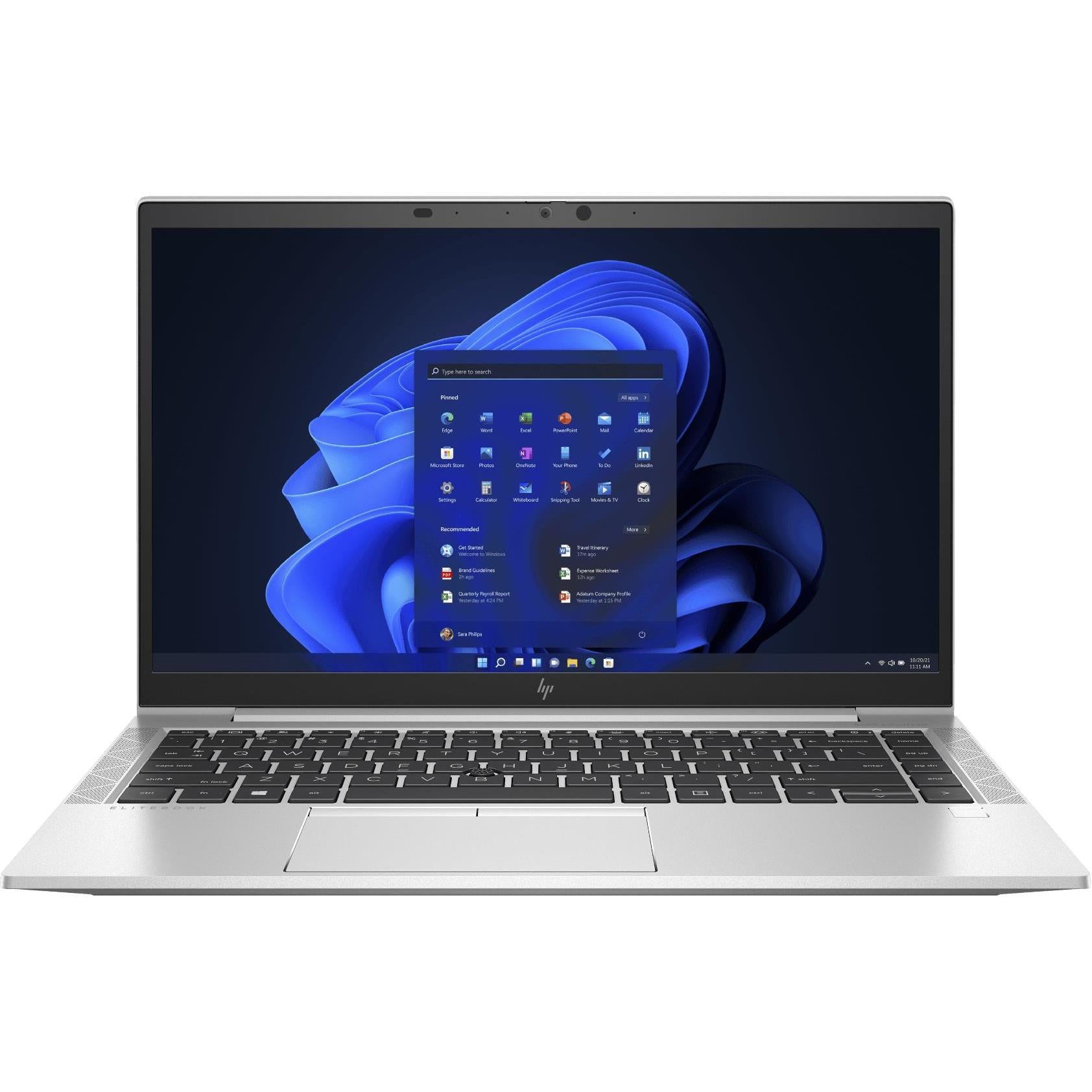 HP EliteBook 840 G8 14-inch FHD Laptop - Intel Core i7-1165G7