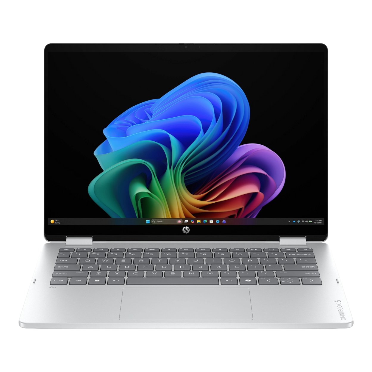 HP OmniBook 5 Flip 14-km00 14-inch 2K Next Gen AI 2-in-1 Laptop