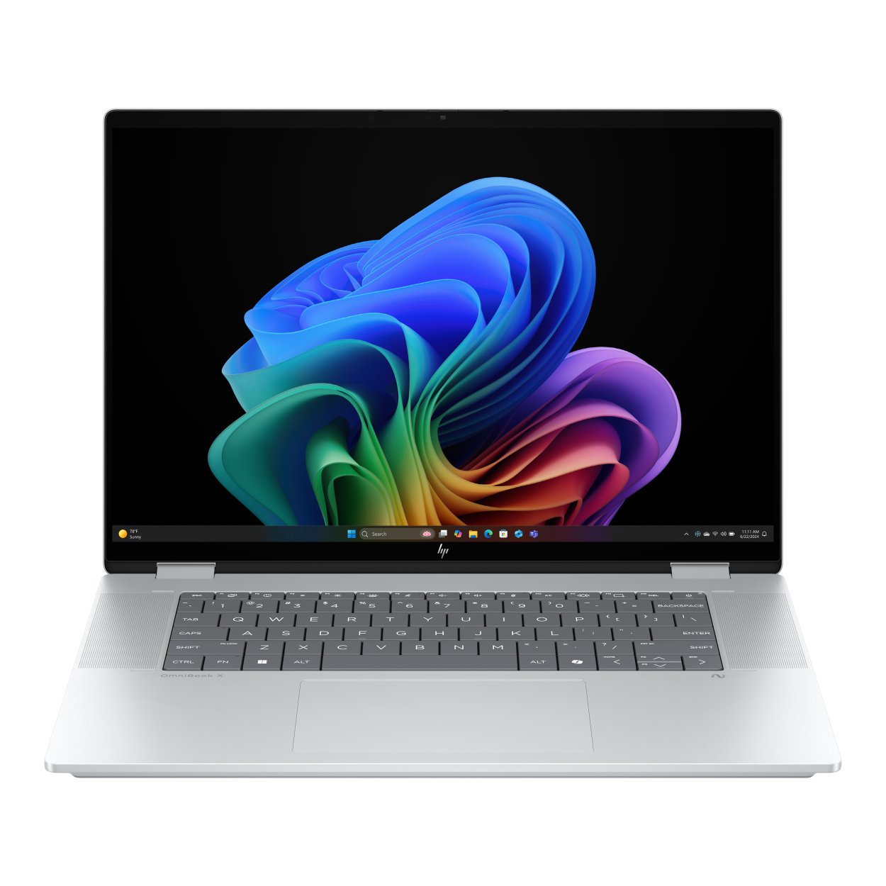 HP OmniBook X Flip 16-as0000ni 16-inch 3K OLED Next Gen AI 2-in-1