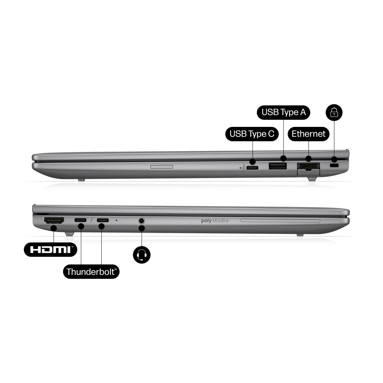 HP ZBook 8 G1i 14-inch WUXGA AI Mobile Workstation - Intel Core