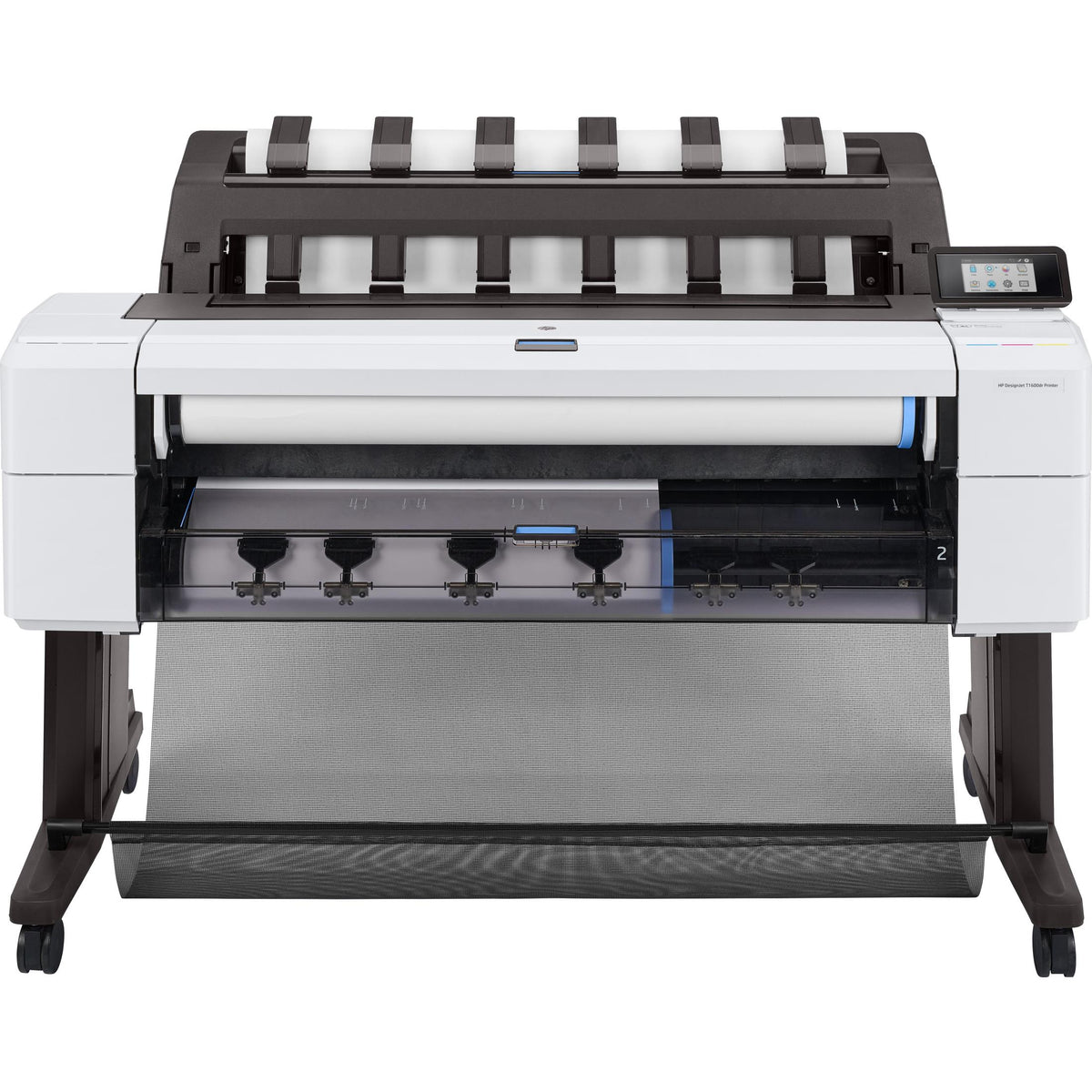 HP DesignJet T1600dr 36-in PostScript Large Format Colour Printer 3EK1 ...