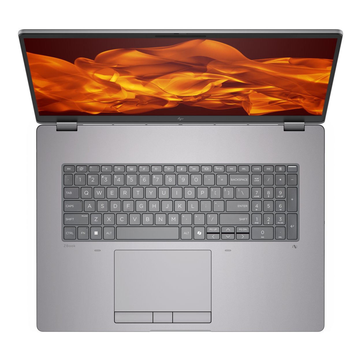 HP ZBook Fury G1i 18-inch WQXGA AI Mobile Workstation - Intel Core