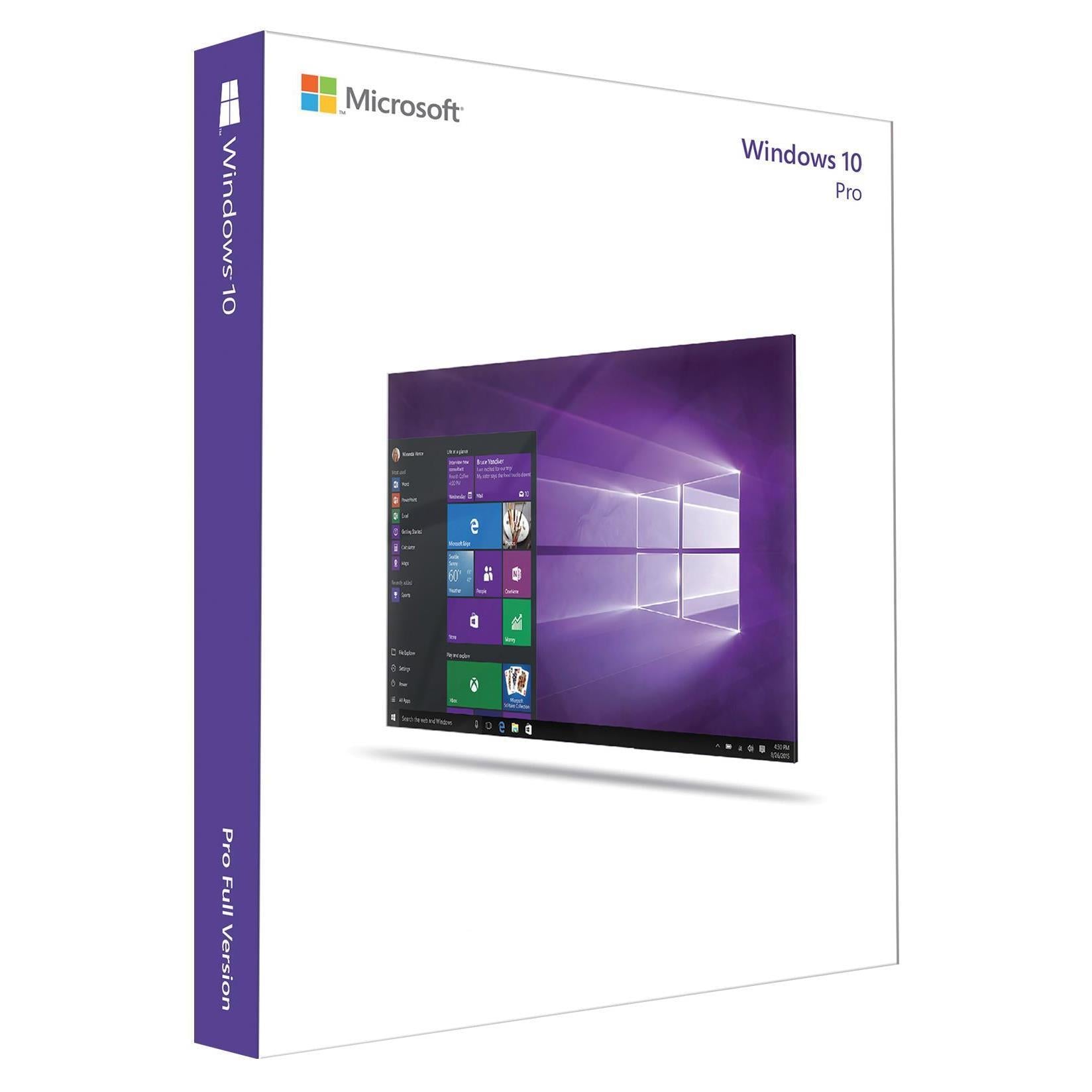 Microsoft Windows 10 Pro – HP Shop