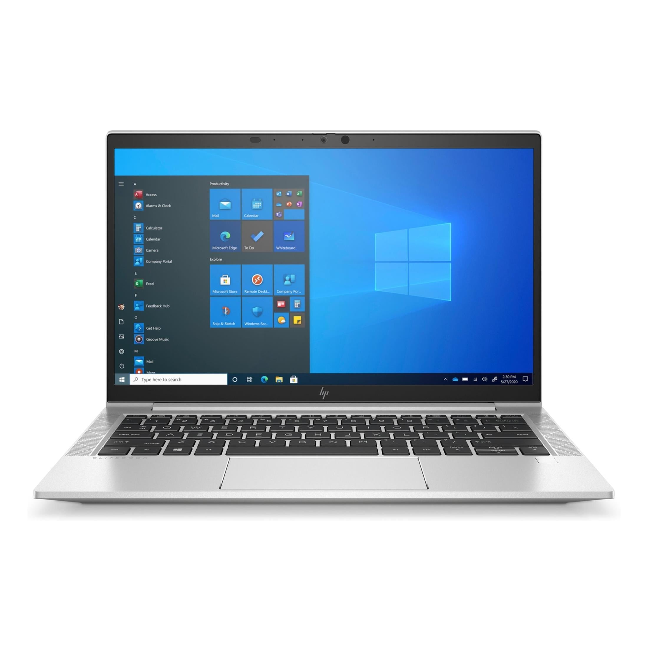 HP EliteBook 830 G8 13.3-inch FHD Laptop - Intel Core i5-1135G7