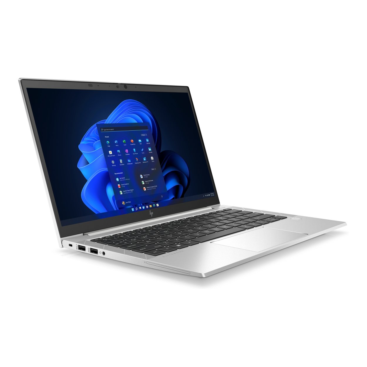 HP EliteBook 830 G8 13.3-inch FHD Laptop - Intel Core i5-1135G7