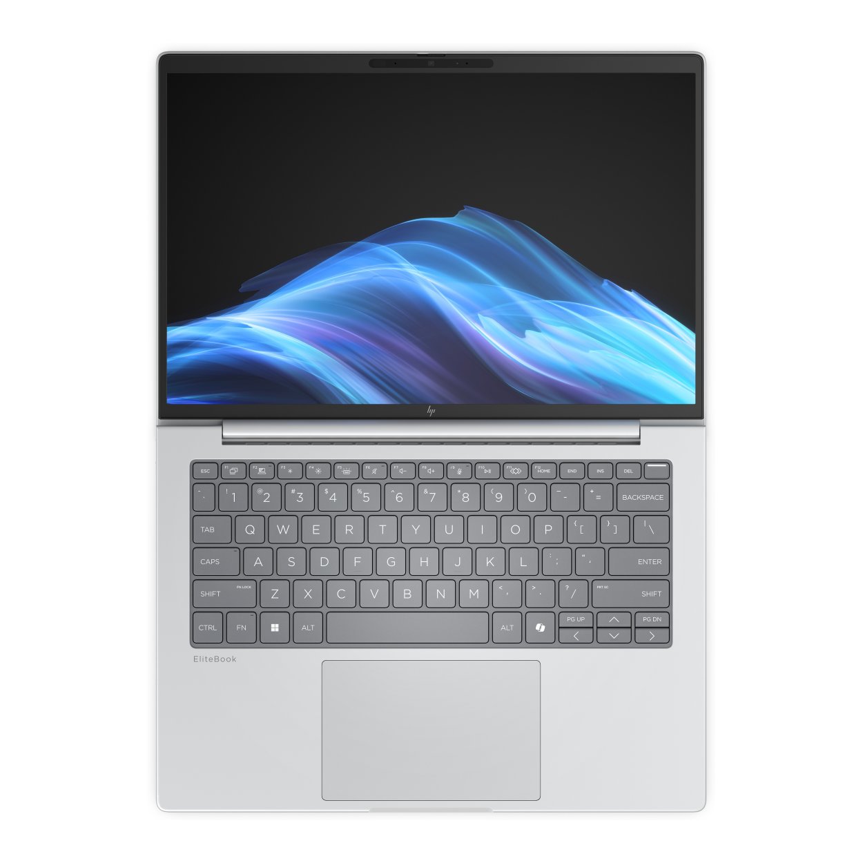 HP EliteBook 8 G1i 14-inch WUXGA AI Laptop - Intel Core Ultra 7