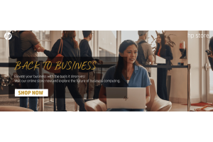 Get Back to Business with HP Store