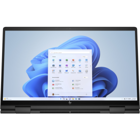HP Envy x360 2-in-1 Laptop 15-fh0000ni Windows 11 Home Single Language -  15.6" Ryzen 7 16GB RAM 512GB SSD  FHD Nightfall black ( 3 Year Warranty)