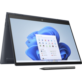 HP Envy x360 2-in-1 Laptop 13-bf0008ni Windows 11 Home Single Language - 13.3" Intel® Core™ i7 16GB RAM 512GB SSD 2.8K  Space blue(3 Year warranty)